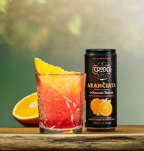 Load image into Gallery viewer, Aranciata / Real Orange Pulp By Crodo - 11.2 fl oz (24-Cans Per Case)