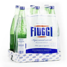 Load image into Gallery viewer, Fiuggi Italian Sparkling Water 1 Ltr Glass
