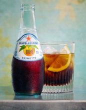 Load image into Gallery viewer, San Pellegrino Chinotto Beverage Sparkling - 4 bottles x 6.75 fl oz