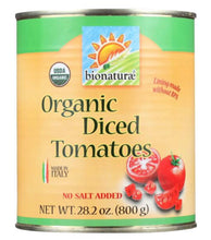 Load image into Gallery viewer, Bionaturae Tomatoes - Organic - Diced - 28.2 Oz - Case Of 12