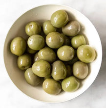 Load image into Gallery viewer, Bono: Castelvetrano Sicilian Whole Green Olives, 6.4 Oz (3-Jars)