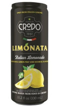 Load image into Gallery viewer, Lemonade Real Lemon Pulp by Crodo - 11.2 fl oz (24-Cans Per Case)