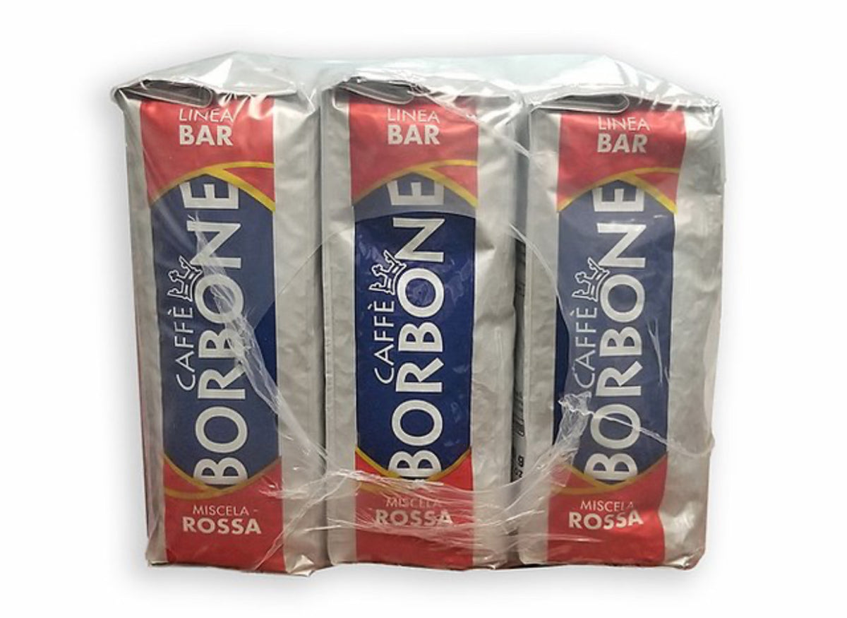 Caffe Borbone Beans (Red) - Whole Bean Coffee 2-Pack Bundle (Includes TWO  2.2-Pound Bags)