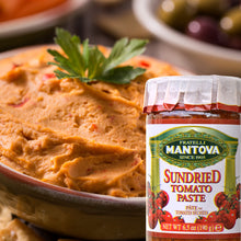 Load image into Gallery viewer, Mantova Italian Sundried Tomato Paste 6.5Oz. (Case of 12-Jars)
