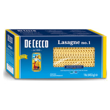 Load image into Gallery viewer, De Cecco Lasagne Pasta, #1, 1 lb  (Case of 12)