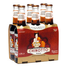 Load image into Gallery viewer, Polara / Chinotto Soft Drink Antica Ricetta Sicilian -( 24-bottles x 9.29 fl oz)