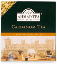 Load image into Gallery viewer, Ahmad Cardamom Tea (1.4 oz) 1oz (3-Packs / 20-Count Each)