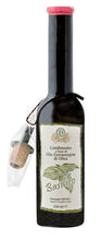 Load image into Gallery viewer, Calvi Basil Infused Olive Oil EVOO / 6 bottled x 250 ml.