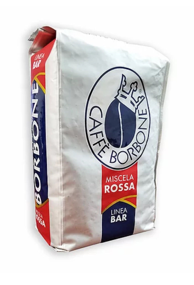  Caffe Borbone Espresso Beans 2.2lbs – Whole Italian Coffee  Beans – Miscela Rossa - Intensity 9.5/10 Full-Bodied and Bold – Made in  Italy : Grocery & Gourmet Food