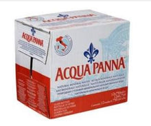 Load image into Gallery viewer, Acqua Panna Natural Spring Water 1liter/Glass Bottles (Case of 12)
