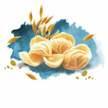 Load image into Gallery viewer, Fiore di Puglia / Apulian orecchiette made from durum wheat semolina – 400 gr ( Case 10-Packs)
