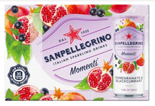 Load image into Gallery viewer, San Pellegrino Momenti Pomegranate & Blackcurrant - 6pk/11.15 fl oz Cans