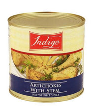 Load image into Gallery viewer, Indigo Artichoke With Stems 3Kilo. Can