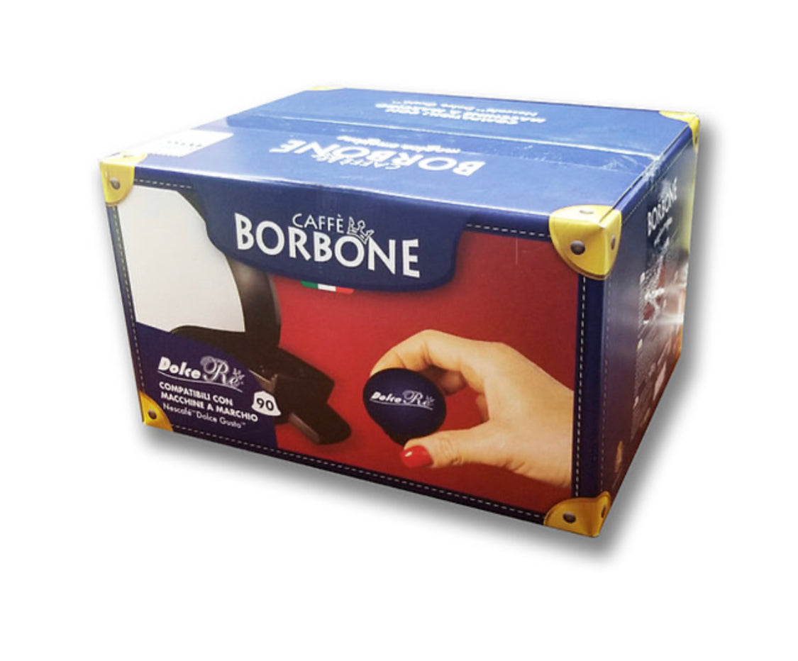 15 CAPSULE CAFFE' BORBONE MISCELA RED DOLCE GUSTO
