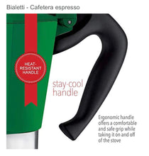 Load image into Gallery viewer, Bialetti Moka Espresso Italia Collection 6 Cups 9 Oz - 270 ml