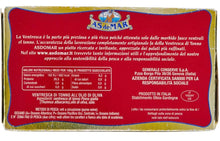 Load image into Gallery viewer, ASdoMar Ventrasca di Tonno Yellowfin Tuna Ventresca in Pure Olive Oil 125g / 4.4oz.