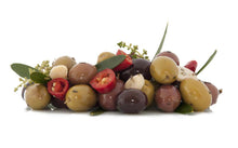 Load image into Gallery viewer, Home Morabito Whole Mix Olives, Mix di Olive Intere, 5 lb 8 oz | 2500g (2-Pack)
