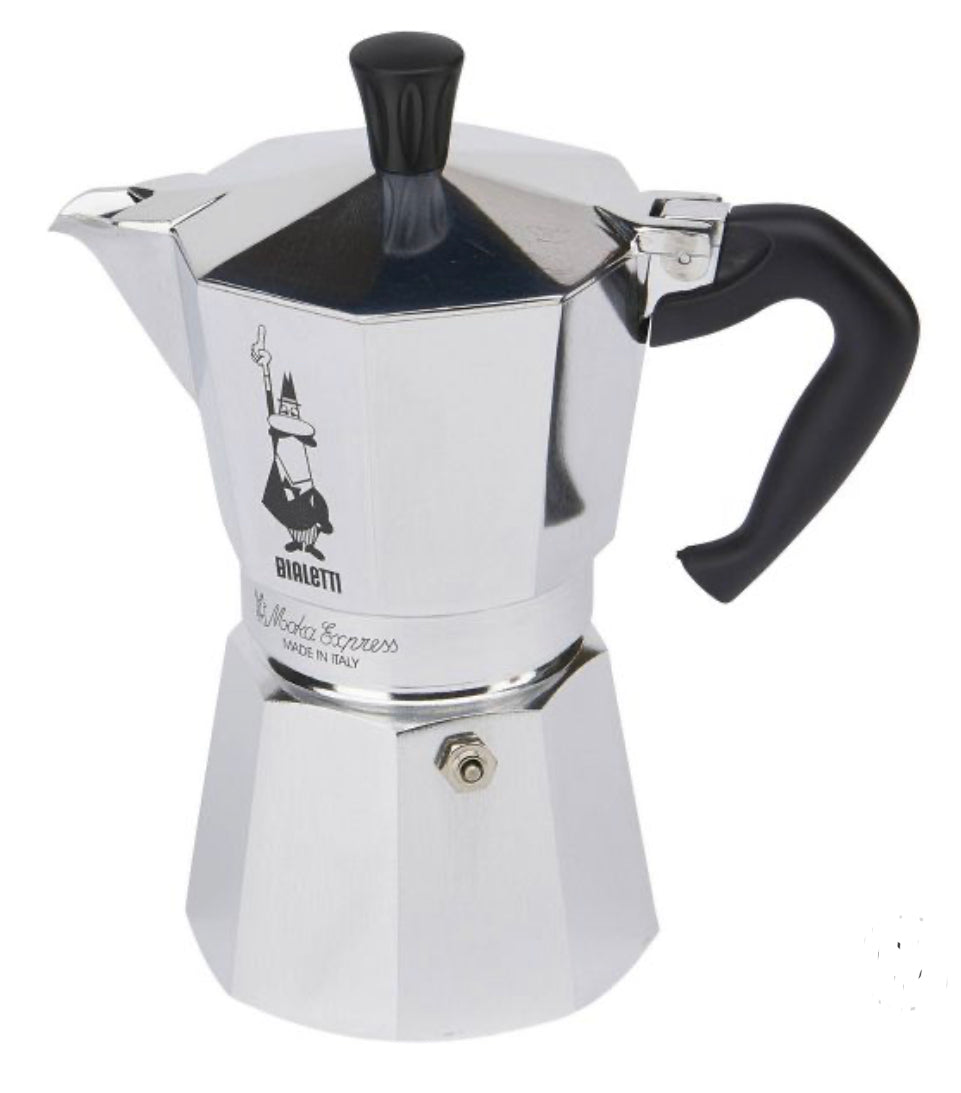 BIALETTI - Moka 6 Cup Express Espresso Maker – Delizioso Gourmet