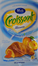 Load image into Gallery viewer, Midi Croissant with Apricot Cream Filling, 6 Pack, 10.56 oz (Case-8Packs)