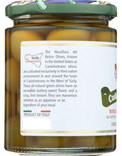 Load image into Gallery viewer, Bono: Castelvetrano Sicilian Whole Green Olives, 6.4 Oz (3-Jars)