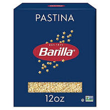 Load image into Gallery viewer, Barilla Pastina Pasta 12oz. (Case Of 16/Packs)