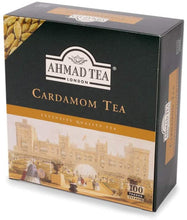 Load image into Gallery viewer, Ahmad Cardamom Tea (1.4 oz) 1oz (3-Packs / 20-Count Each)