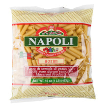 Load image into Gallery viewer, Napoli 1 lb. Ziti Pasta - (20-Packs/Case