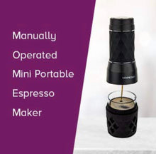 Load image into Gallery viewer, Mixpresso Manual Operated Mini Portable Espresso Maker