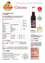 Load image into Gallery viewer, Paoletti - Italian Beverage / Chinotto ( 4-Pack) 250-ml each