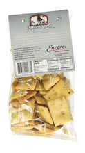 Load image into Gallery viewer, Bello Rustico Sea Salt & Cracked Pepper Crostini, 7-Oz. (12-Pack Caee)
