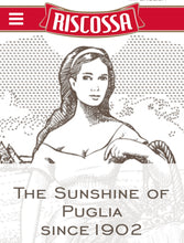 Load image into Gallery viewer, Riscossa Shells/Cocciole Pasta, #40 / 1-Lb. (12-Pack Case)