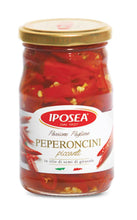 Load image into Gallery viewer, Iposea Hot Peppers in Oil from Italy , 9.9 oz (280.0 g)