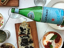 Load image into Gallery viewer, S.Pellegrino Sparkling Natural Mineral Water, 33.8 Fl Oz. (12 Pack Glass)