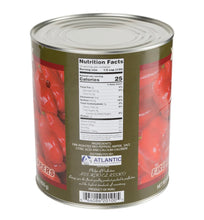 Load image into Gallery viewer, Assagio Classico Can Fire Roasted Red Pepper Strips (Case of 6-Cans ) 3kg each