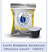 Load image into Gallery viewer, Caffe Borbone Respresso (Miscela Gold) - 100/CS
