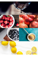 Load image into Gallery viewer, Bongiorno Organic Berries & Pomegranate Balsamic & Apple Cider Vinegar 16.9oz (6-Pack)