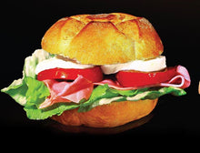 Load image into Gallery viewer, Frozen Rosetta bread 100g - Oropan - Puglia / 100g -Each Bread (1-Dozen Frozen Breads)