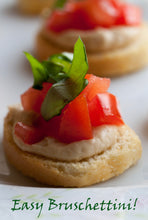 Load image into Gallery viewer, Bruschettini Toasts with Garlic & Parsley by Asturi - 4.2 oz.