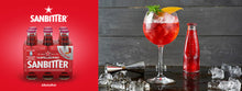 Load image into Gallery viewer, Sanbitter Non-Alcoholic Red Bitter Aperitif by San Pellegrino - 10 x 100 ml