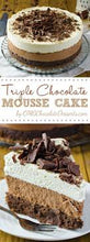 Load image into Gallery viewer, Bindi Triple Chocolate Mousse - Precut (12-Slices) Local Pickup!!