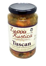Load image into Gallery viewer, Zuppa Rustica Tuscan Soup, with Fresh Tomato & Spinach - 19.4 Ounces (4-Jars)