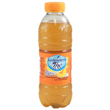 Load image into Gallery viewer, San Benedetto Peach Tea, 16.9 fl oz. / 500 ML (12-Pack Case)