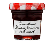 Load image into Gallery viewer, Bonne Maman Mini Strawberry Preserve, ( Case / 60 x 1 oz)