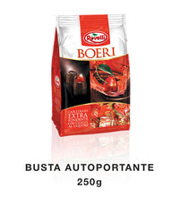 Load image into Gallery viewer, Rovelli Boeri 250gr  EXTRA DARK CHOCOLATE PRALINE WITH SOFT CHERRY (12/Packs Per Case )