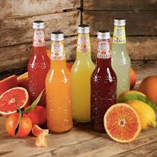 Load image into Gallery viewer, Galvanina Organic Blood Orange Soda, 12oz Case of (24-Bottles)