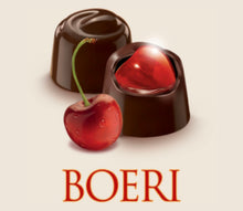 Load image into Gallery viewer, Rovelli Boeri 250gr  EXTRA DARK CHOCOLATE PRALINE WITH SOFT CHERRY (12/Packs Per Case )