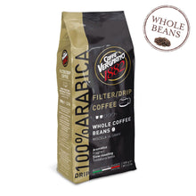 Load image into Gallery viewer, Caffe’ Vergnano / 100% Arabica Drip Coffee 2.2lb Medium Roast ( Case of 6-Packs 1-Kg Each)