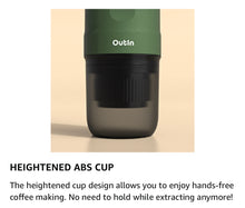Load image into Gallery viewer, Outin Nano Mini Portable Battery Espresso (Black/Gray)