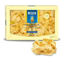 Load image into Gallery viewer, Egg Pappardelle Pasta no.101 by De Cecco - 8.8 oz / 12Packs In A Case