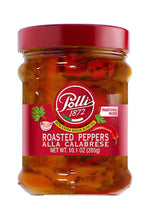 Load image into Gallery viewer, POLLI GRILLED PEPPERS ALLA CALABRESE, 10OZ. (Case of 12-Jars )
